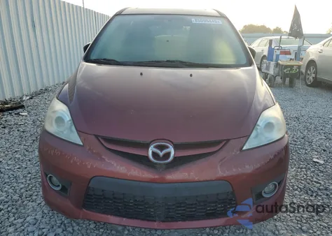 2010 Mazda 5 z USA, uszkodzony, nr VIN JM1CR2W39A0367075